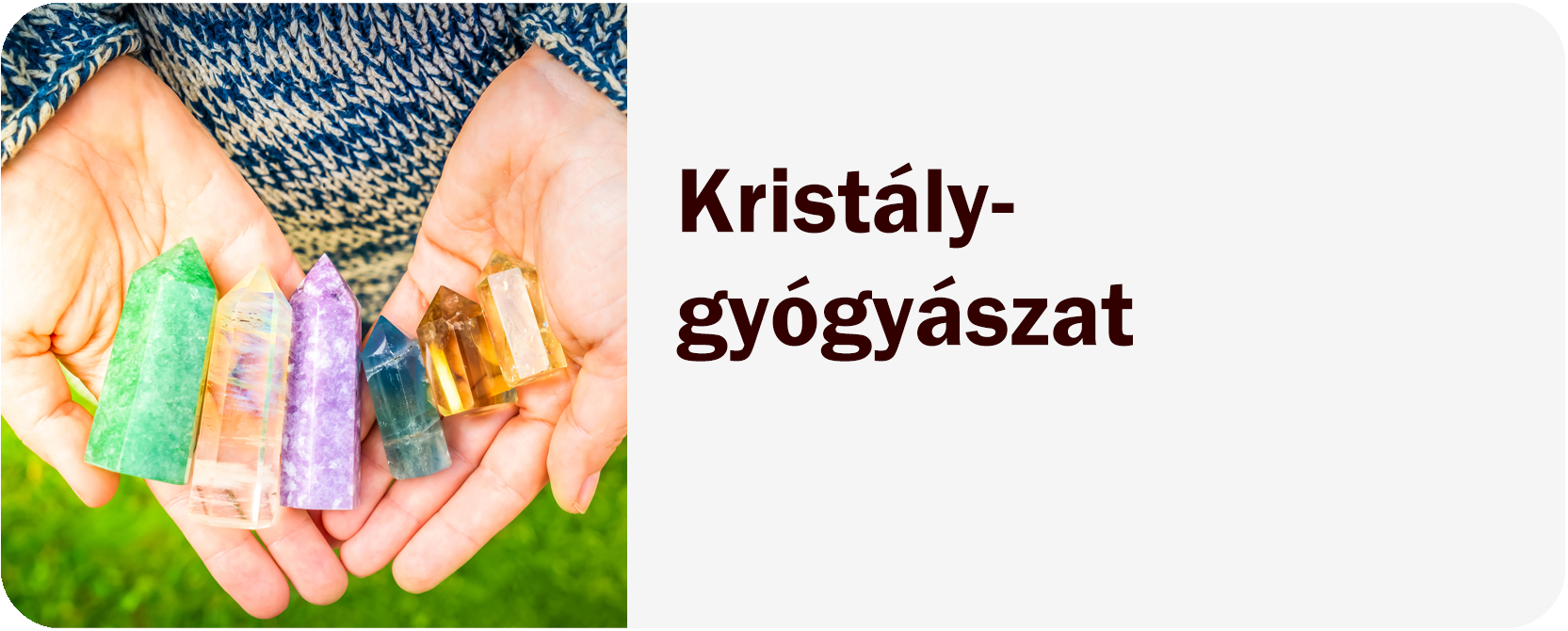 Kristálygyógyászat