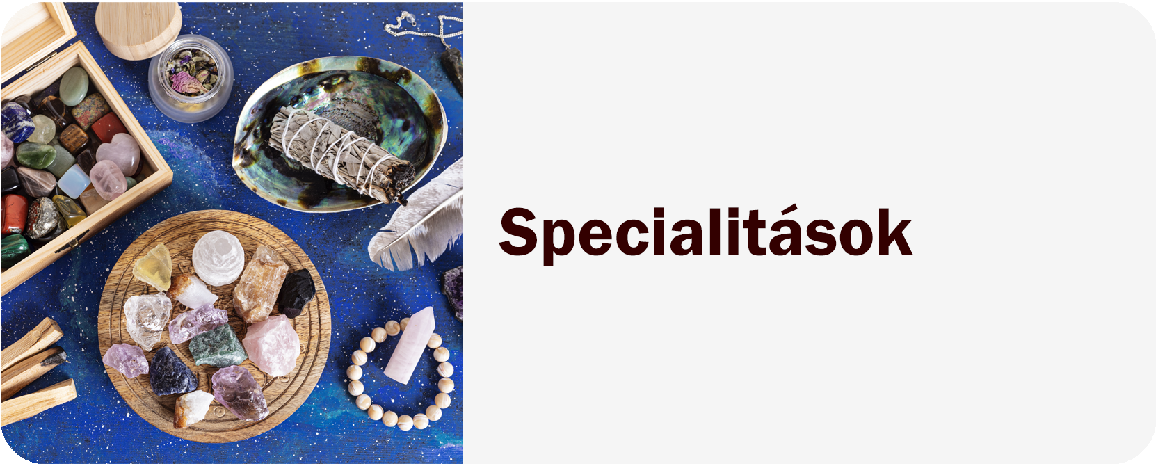 Specialitások