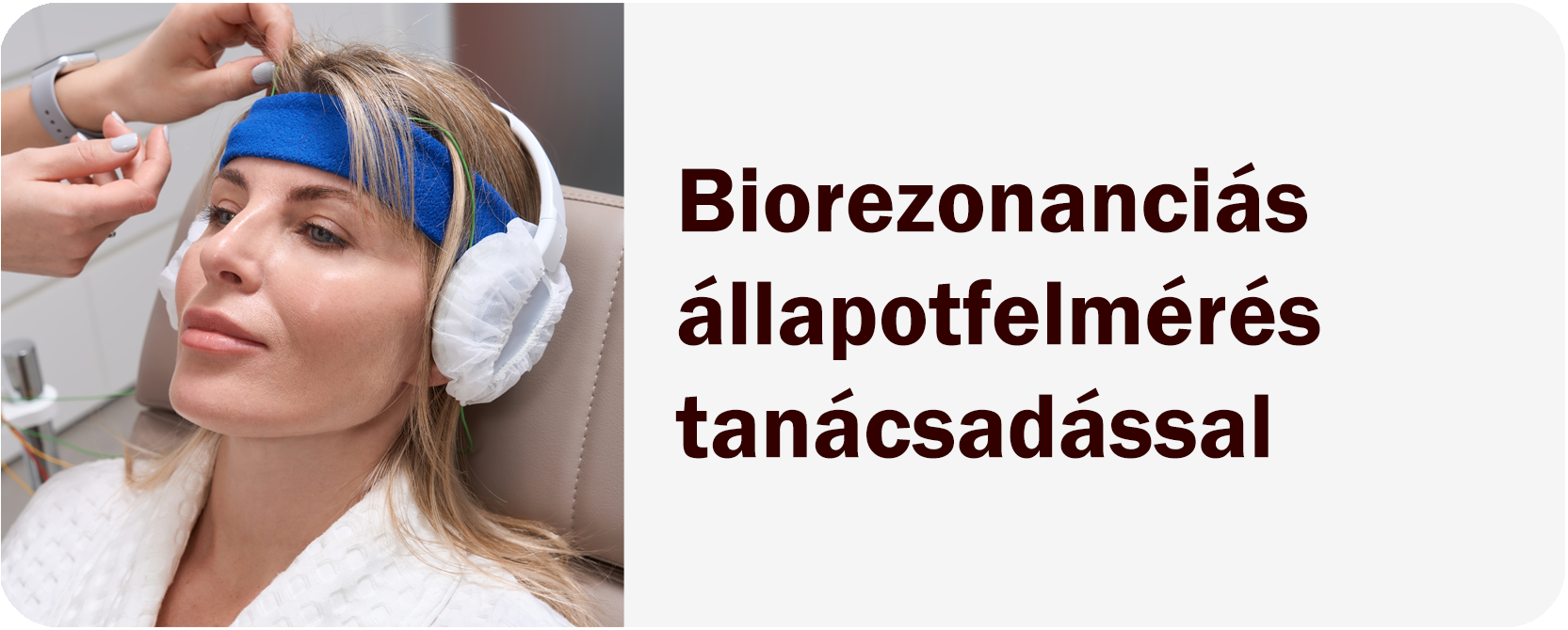 Állapotfelmérés NLS készülékkel